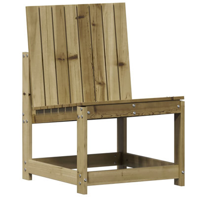 Saroyan Outdoor Armless Lounge Chair