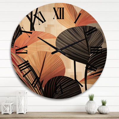 Horloge murale Nixaliz