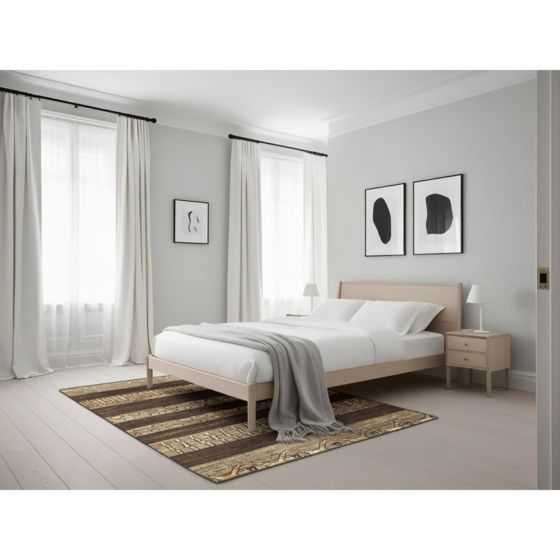 Tapis abstrait 415, Rectangle 5 pi x 7 pi