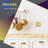 Enerlites Screwless Decorator/GFCI Two-Gang Wall Plate - Gold-87232776-132282002