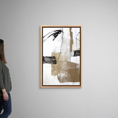 «Highly Illogical I», reproduction sur toile