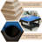3-in-1 Combination Foldable Table Includes Billiards, Table Tennis, & Dining Table