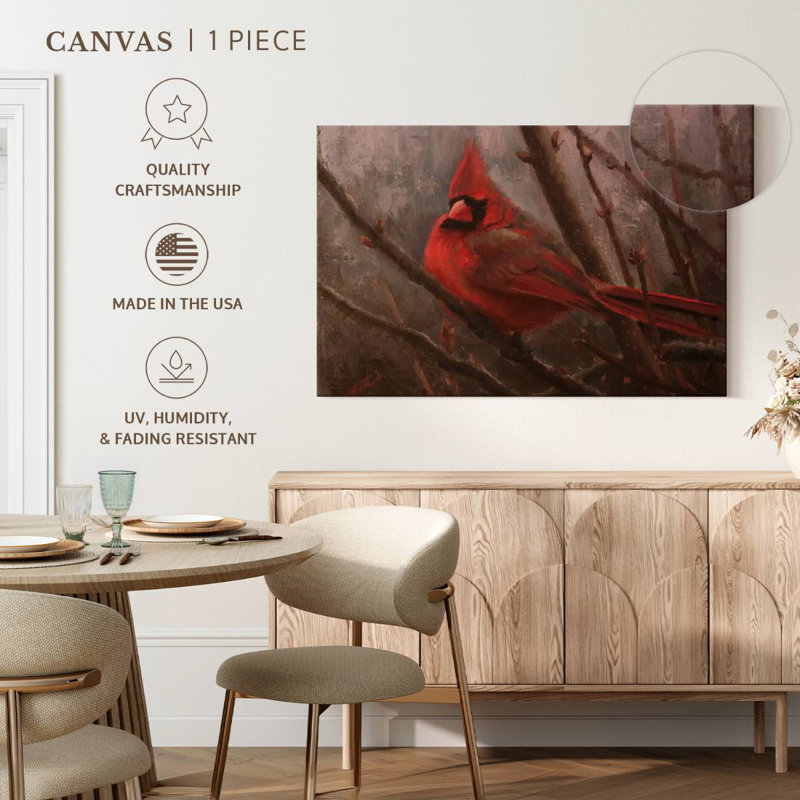 His Eminence, 32" H x 48" W
