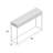 Console de 48 po Stroud