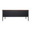 Bureau à simple caisson 60 po Cambridge avec 3 tiroirs verrouillables Cambridge-97876649
