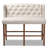 Angelynne Polyester Upholstered Bench-491584130