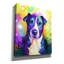 «Pop Art Pit Bull 2» par Furbaby Affiliates, art mural sur toile-591602330