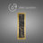 Zoey LED Wall Sconce with Natural Black & Gold Marble, Backlit Design + Downlight, 3-CCT, Dimmable, Wet Rated, ADA-331042726