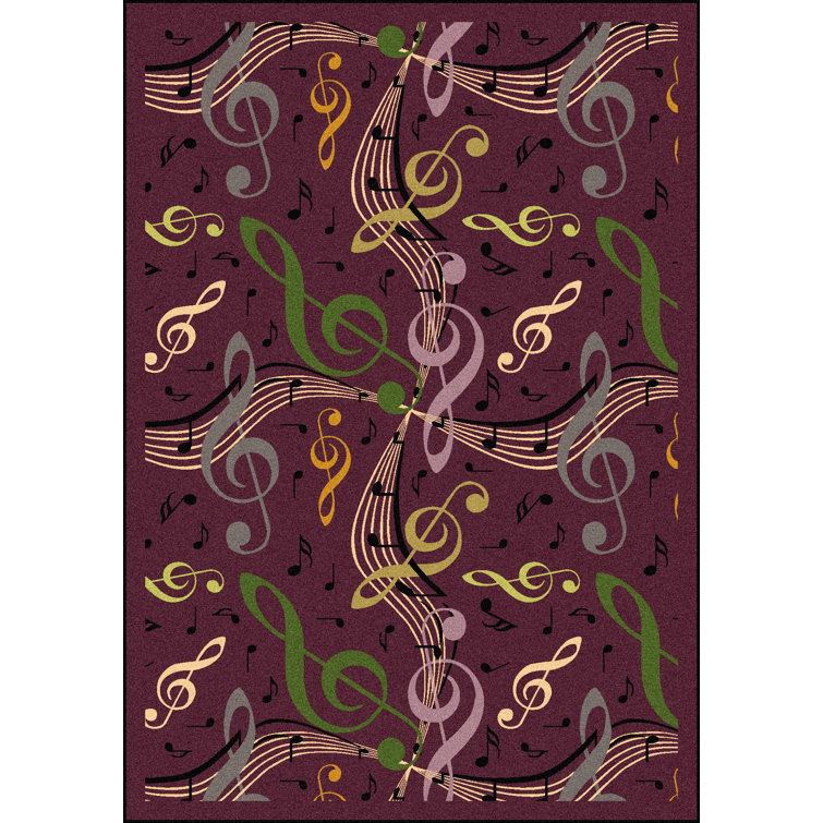 Whimsy Virtuoso by Joy Carpets Area Rug