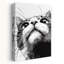 «Curious Cat Looking Contemporary», art mural-129149391
