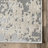 Modern Abstract Power Loom Beige Rug-1955594429