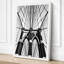 Brooklyn Bridge Ascendant Industrial - Wrapped Canvas-63575719-63575721