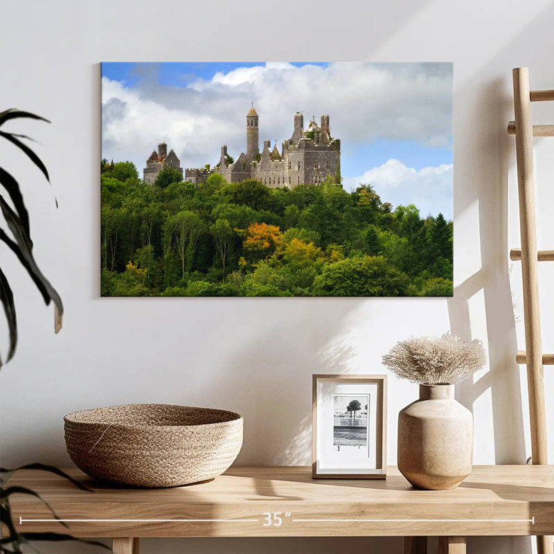 Lilie Ireland's Dromore Castle, H 16 po x l 24 po