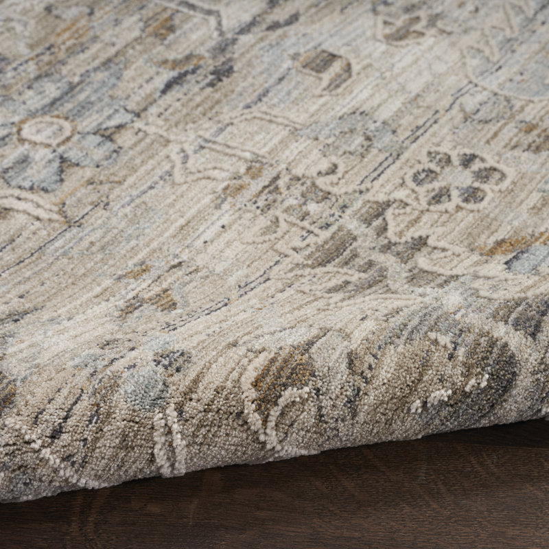 Bennefield Oriental Area Rug, Rectangle 76 x 137cm