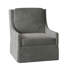 Swivel Slipcovered Armchair-60107755