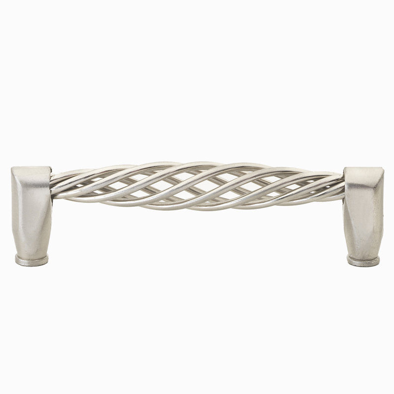 Ensemble de 10 cages à oiseaux (ensemble de 10), Nickel satiné, 3.75", 10