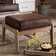 Forgey Upholstered Ottoman