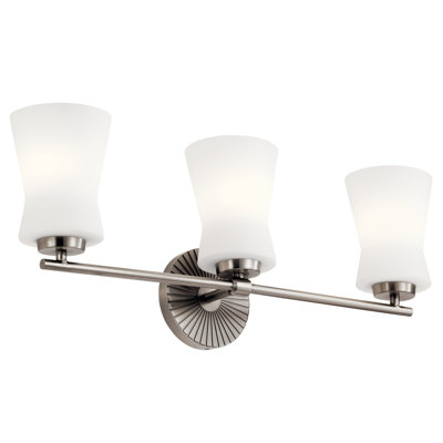 Éclairage pour salle de bain 3 lumières Brianne