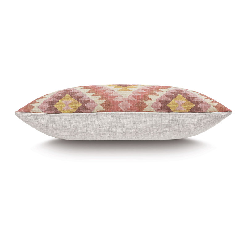 Reinhart Pillow Cover & Insert, Rectangle 15"H x 26"W