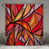 Abstrait rouge
