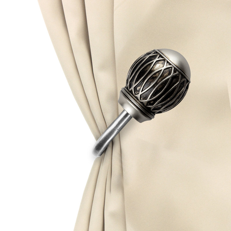 Paire de retenues Doughman, Nickel satiné
