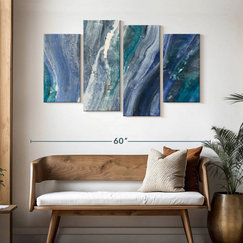Avery Merging Rivers, 32" H x 52" W