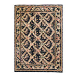 Classic One-of-a-Kind 6' 2" X 8' 7" Hand Knotted Area Rug