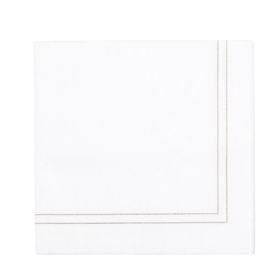 Striped Square Napkin
