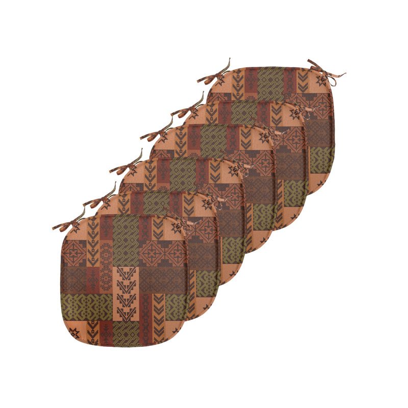 Coussin de siège Folk Design