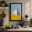 Geometric Architecture Minimalist - Wrapped Canvas-448360244-448360246
