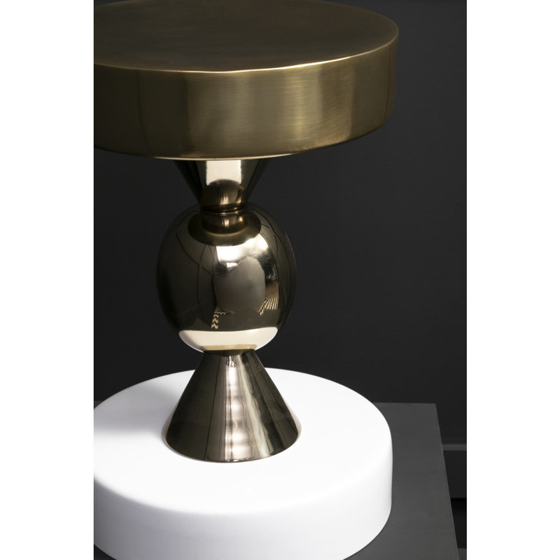 Herrald Pedestal End Table