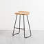 Derk Solid Wood Kitchen Counter Bar Stool-73216017-92267808