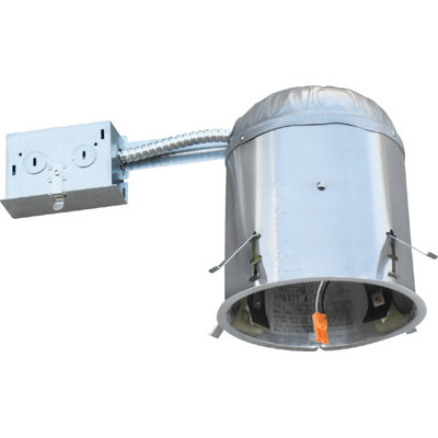 Air-Tight IC Rated Remodel Recessed Lighting Housing