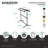 Kingston Brass Edenscape Freestanding Towel Rack-12624620