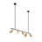 Abramson 43.31 in. 5 -Light Standard Track Kit with and-105076801