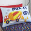 Construction Shapes Fitted Sheet-697265119