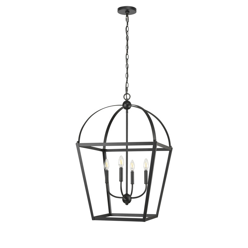 Luminaire suspendu géométrique 