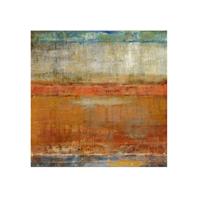 «Look to the horizon I» par Sofia Fox - impression d'art graphique, Plexi, H 24 po x l 24 po x P 1,5 po