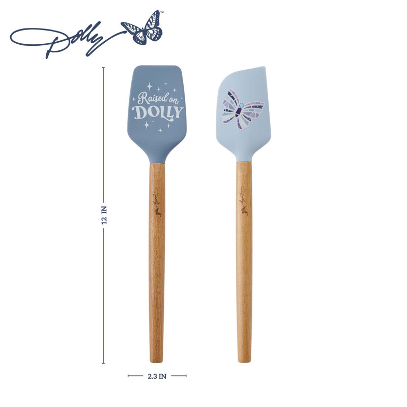 Dolly Parton Silicone Batter Spatula