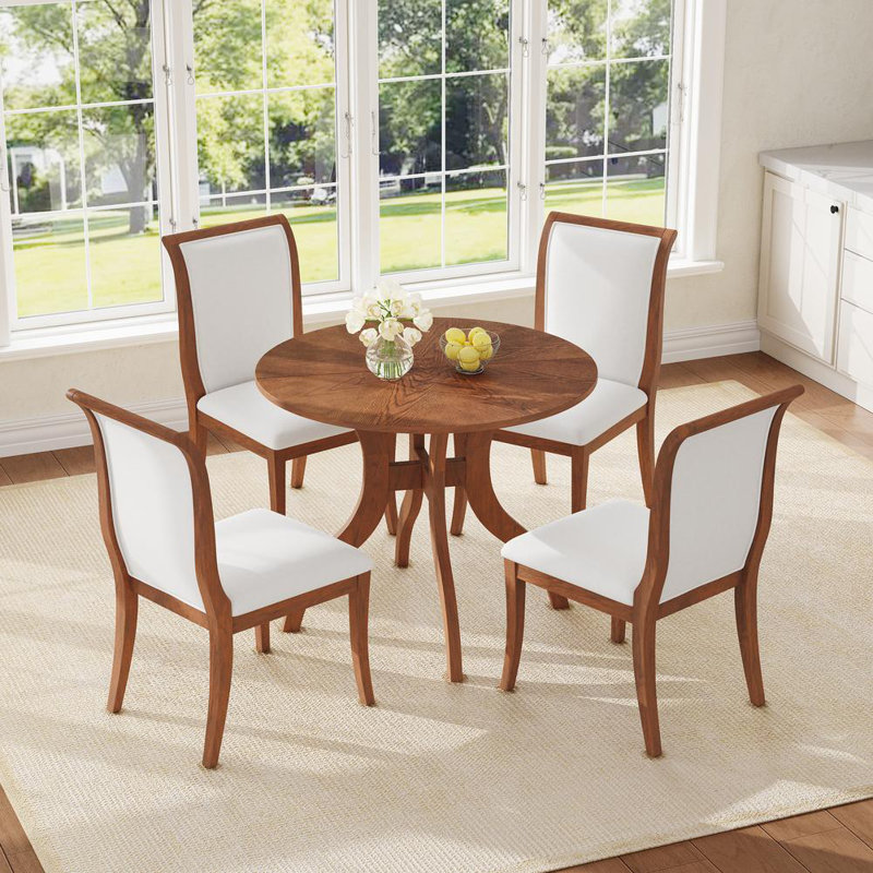Luxury Walnut Dining Set