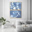 Faded Poetry Set Floral & Botanical Canvas Print by Oliver Gal, Black Frame, 15 x 10-1855088295-1855088308
