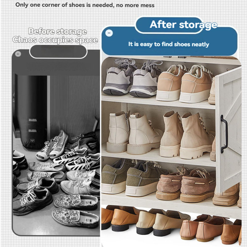 For Home, Entryway, Bedroom & Doorway，Shoe Rack