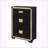 LIVELY BLACK/GOLD CHEST
