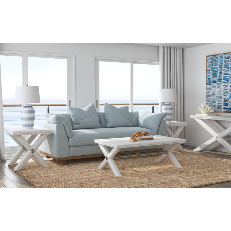 Seraphine Square Wood End Table