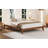 12 Inch  Solid Dry Bamboo Wood Platform Bed Frame-964145415-964145414
