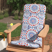 Adirondack Chair Cushion - Gray, Size 49 in. x 20.5 in. x 2 in., Sunbrella | The Company Store