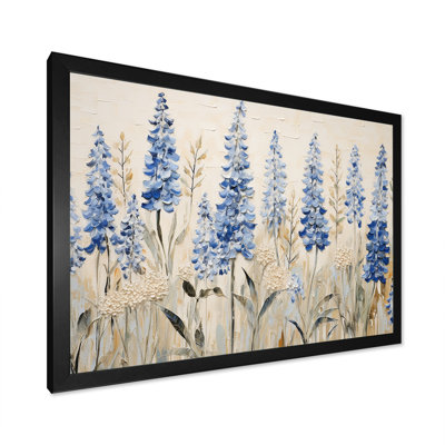 " Magical Blue Bonnets Grass Meadows II "