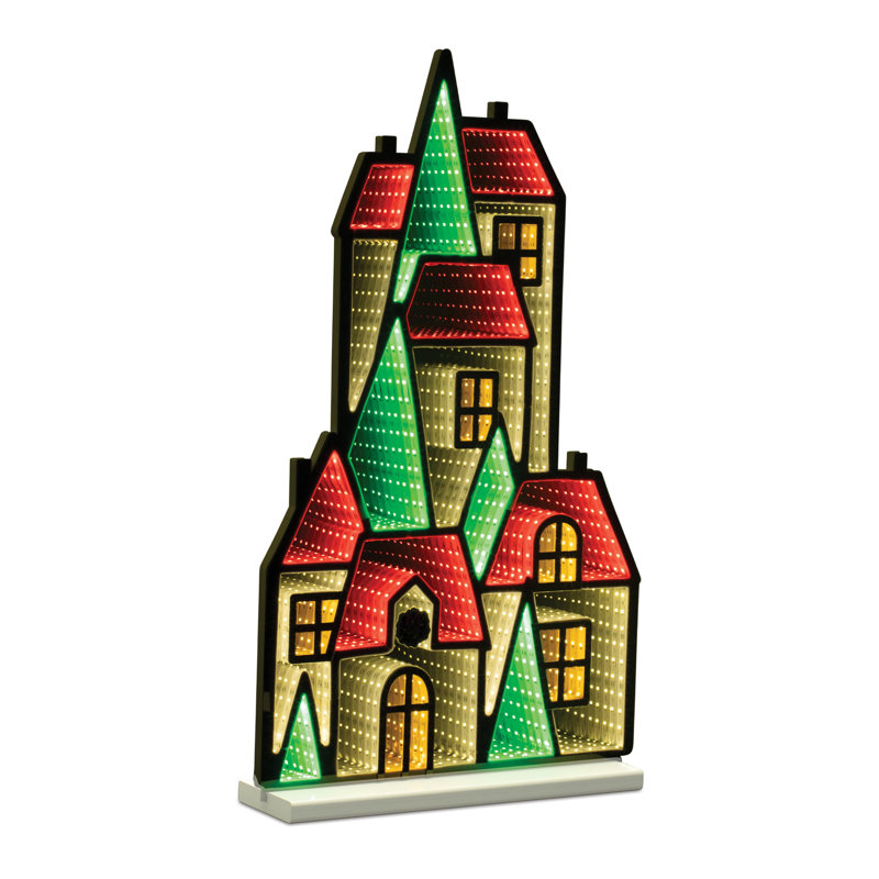 Winter Village Ekkolight H 28 po