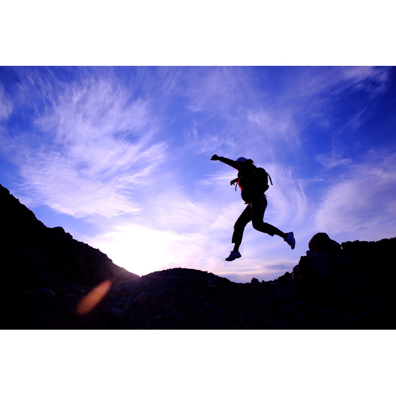 «Woman Jump» par Aydinmutlu, H 12 po x l 18 po