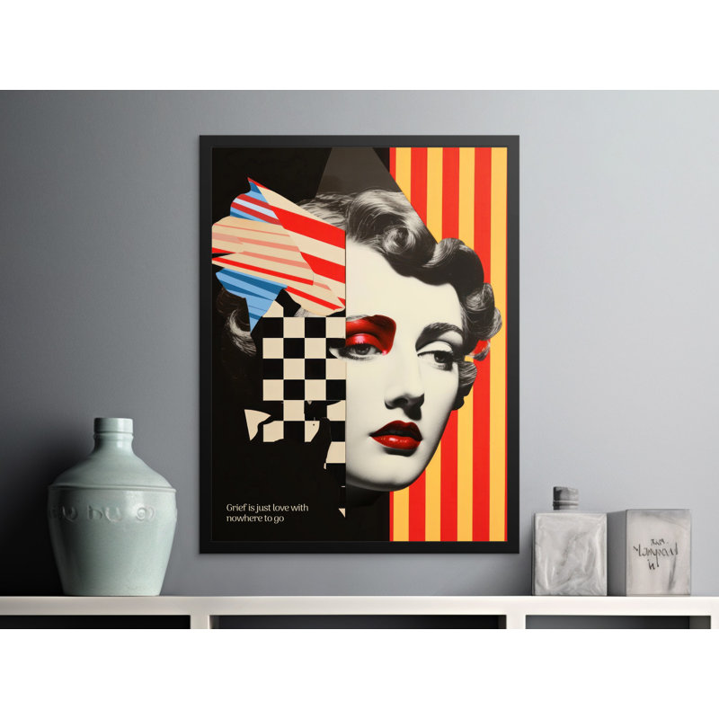 Chapmon Single Picture Frame Print, 101.6 cm H x 66.04 cm W